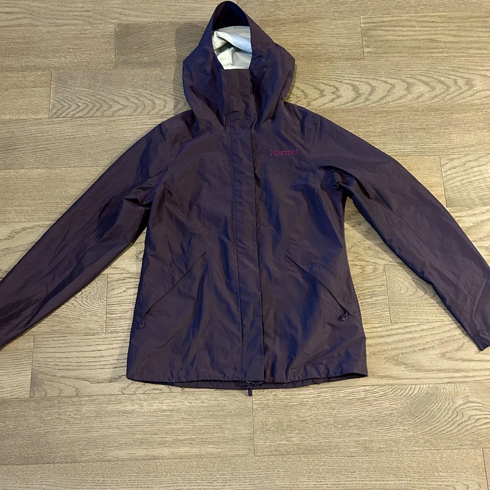 Marmot windbreaker rain jacket